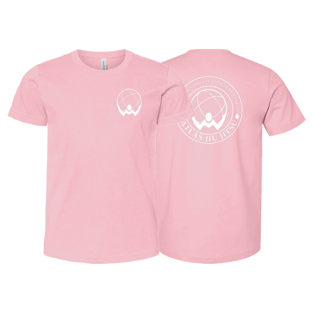 Atlas Jiu Jitsu Academy Kids Shirts #8058 A