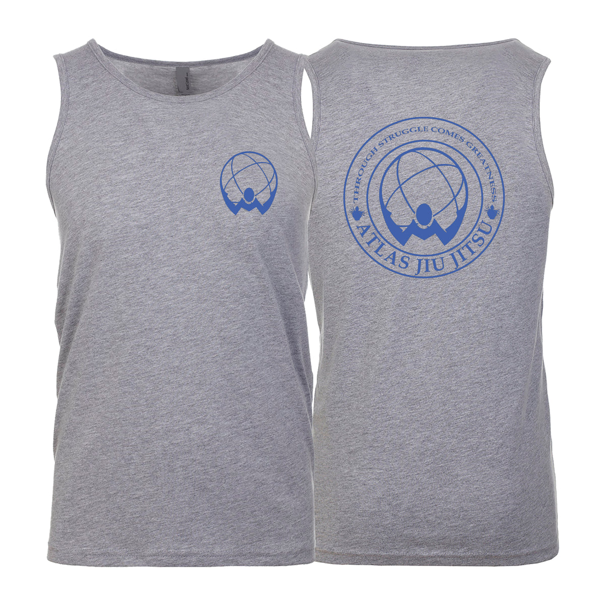 Atlas Jiu Jitsu Next Level Tank Tops #8058 A