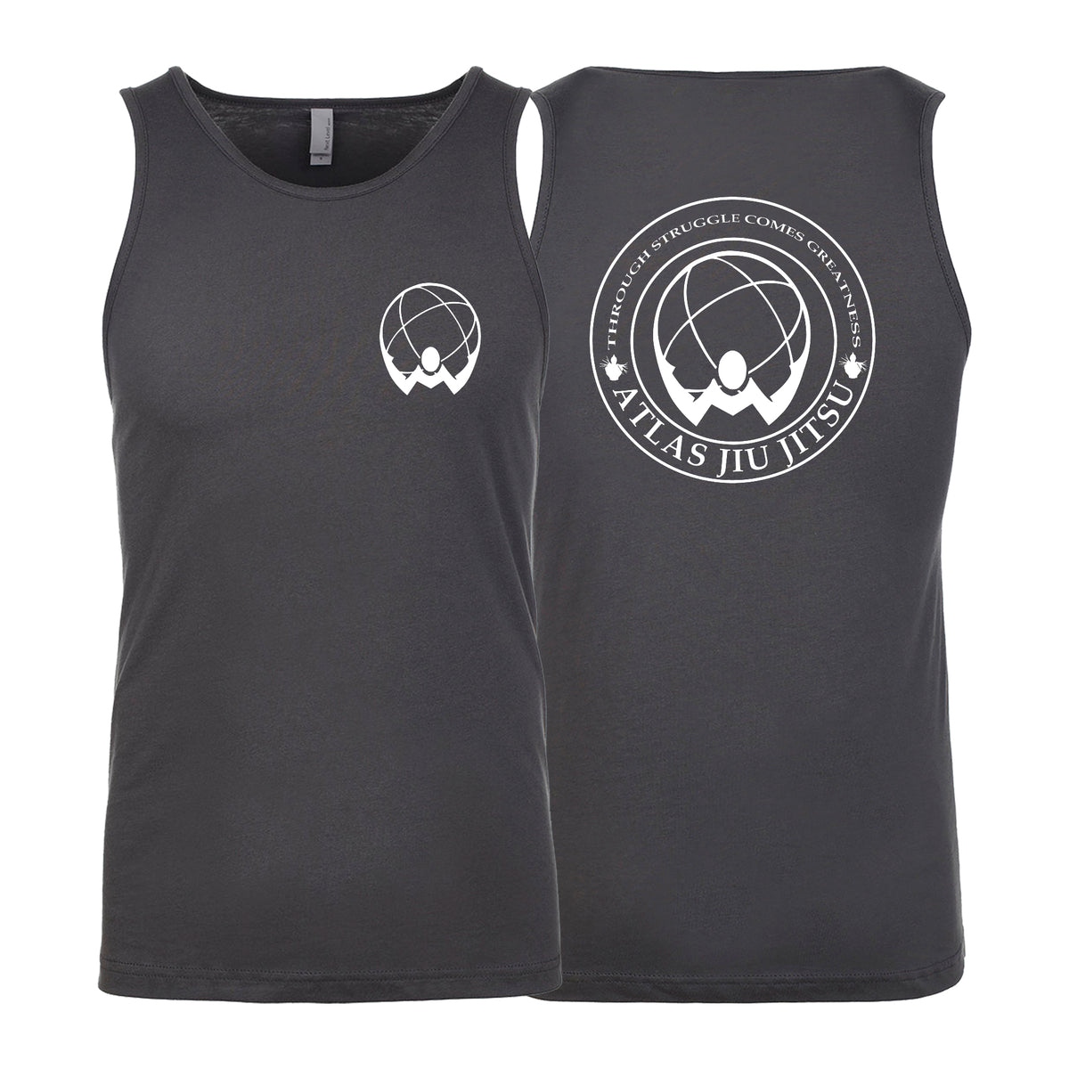 Atlas Jiu Jitsu Next Level Tank Tops #8058 A