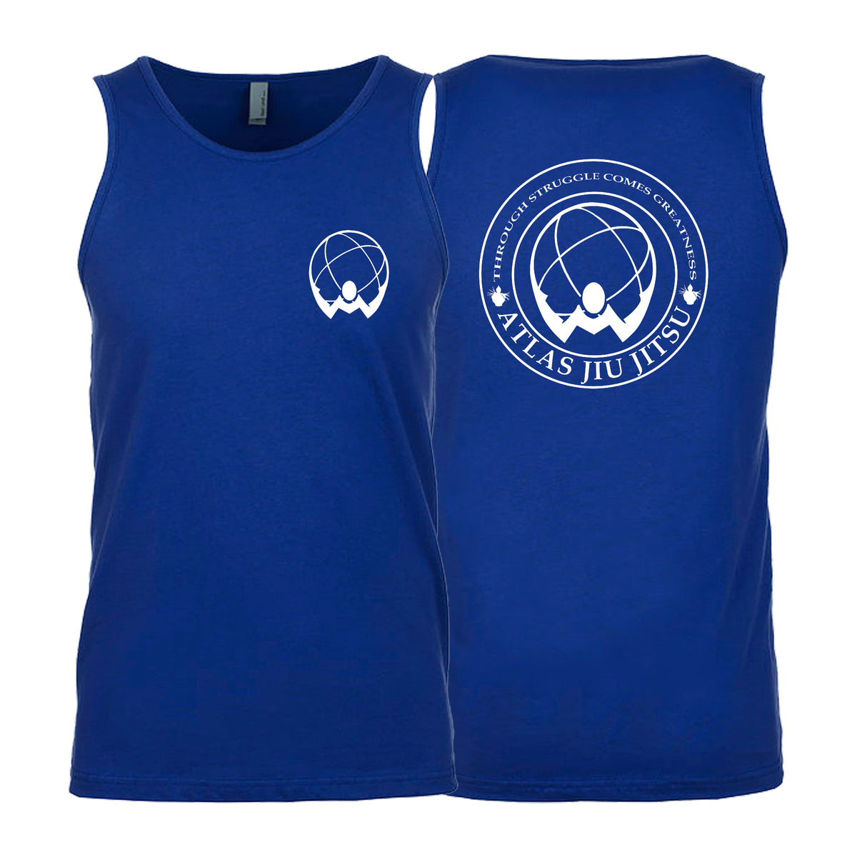 Atlas Jiu Jitsu Next Level Tank Tops #8058 A