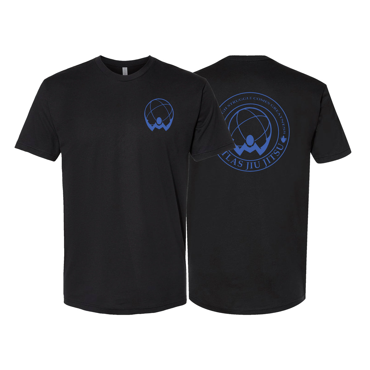 Atlas Jiu Jitsu Next Level Adult Shirts #8058 A