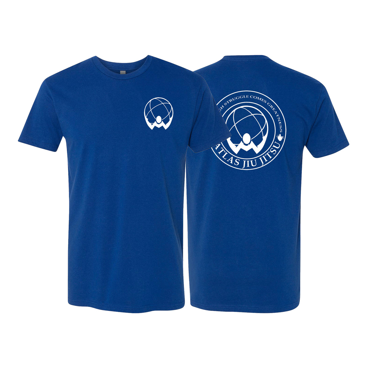 Atlas Jiu Jitsu Next Level Adult Shirts #8058 A