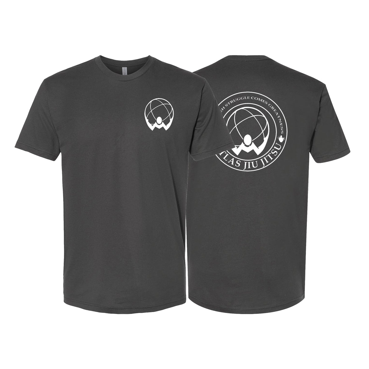 Atlas Jiu Jitsu Next Level Adult Shirts #8058 A
