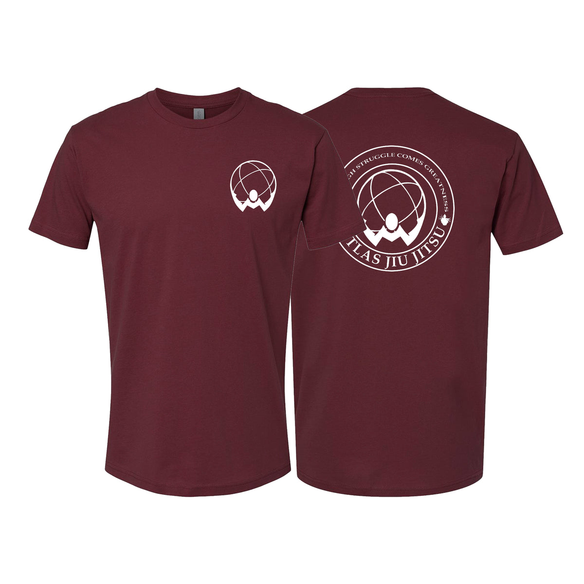 Atlas Jiu Jitsu Next Level Adult Shirts #8058 A