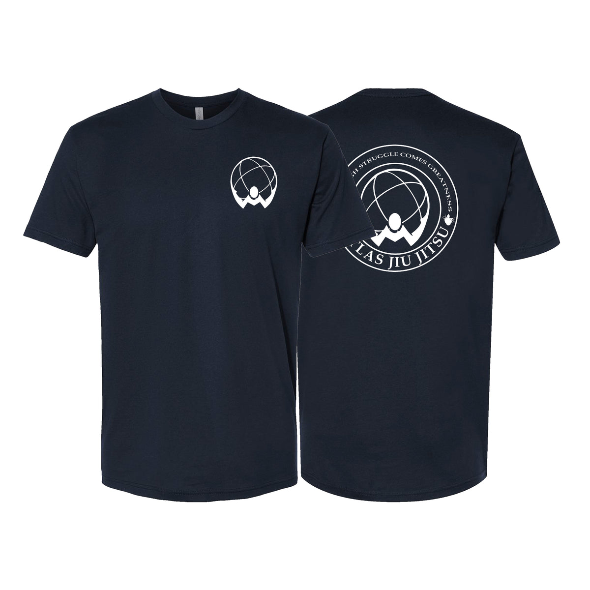 Atlas Jiu Jitsu Next Level Adult Shirts #8058 A