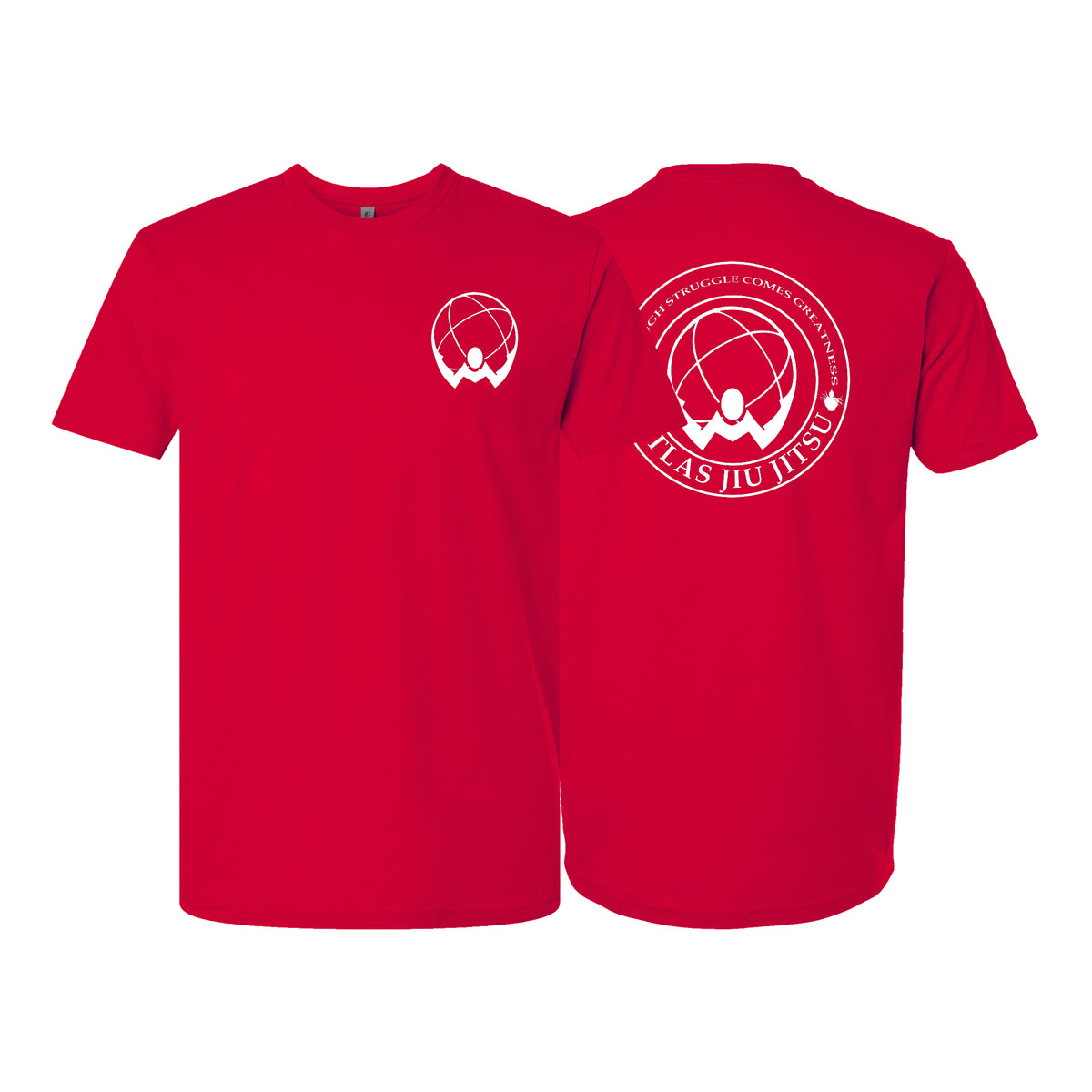 Atlas Jiu Jitsu Next Level Adult Shirts #8058 A