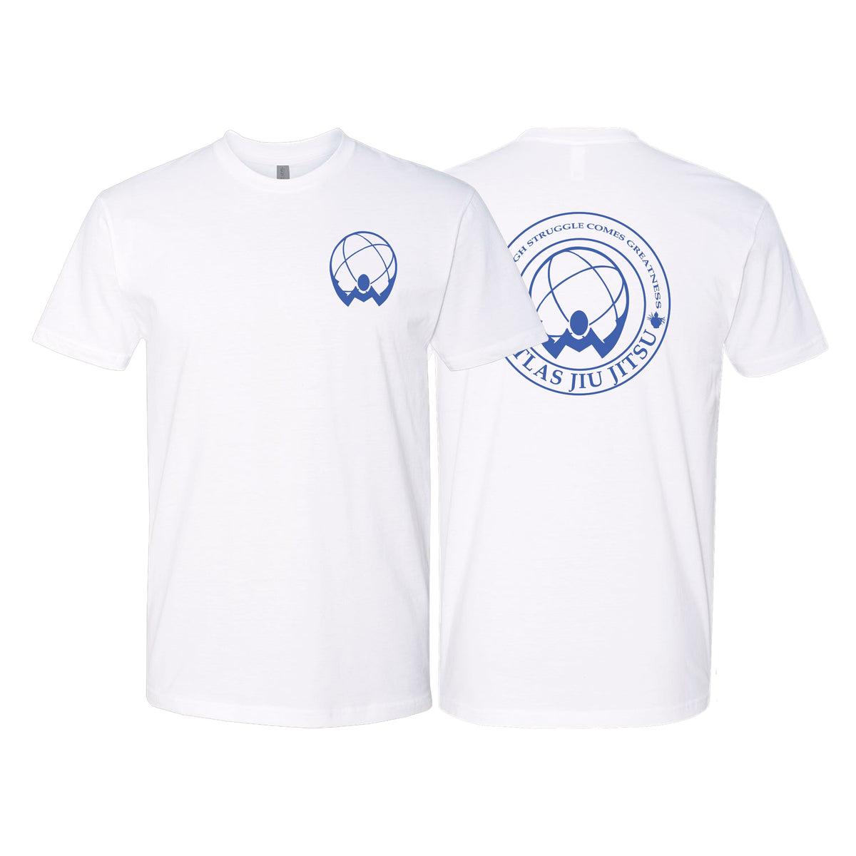 Atlas Jiu Jitsu Next Level Adult Shirts #8058 A