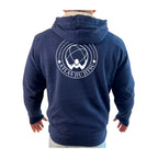Atlas Jiu Jitsu Academy Sherpa Lined Zip-Up Hoodie #8058 A