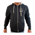 Atlas Jiu Jitsu Academy Sherpa Lined Zip-Up Hoodie #8058 A