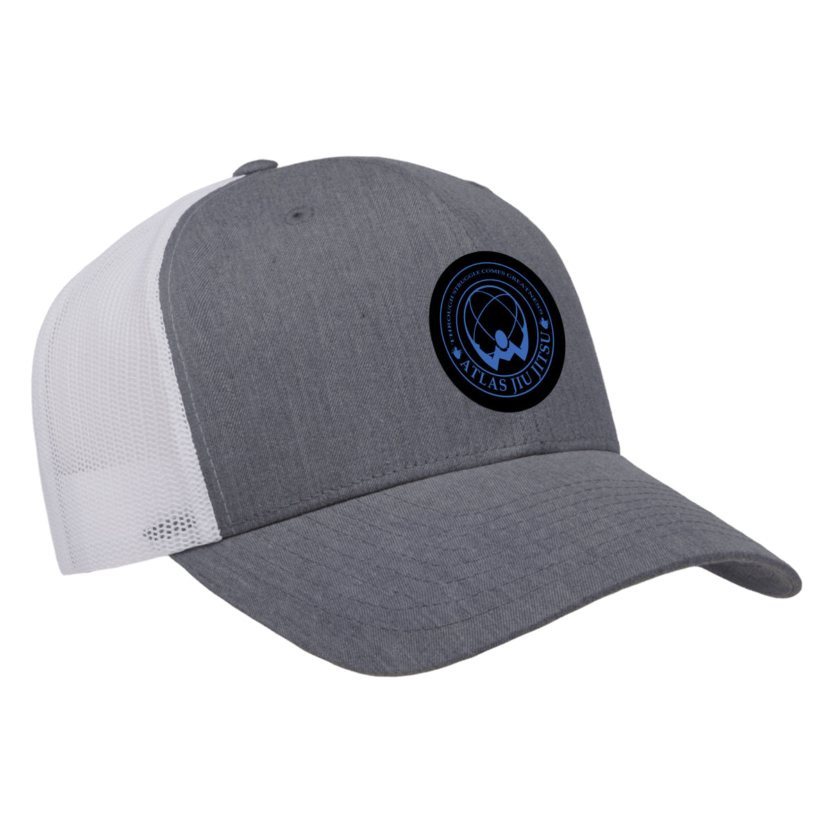 Atlas Jiu Jitsu Academy Trucker Hat #8058 A