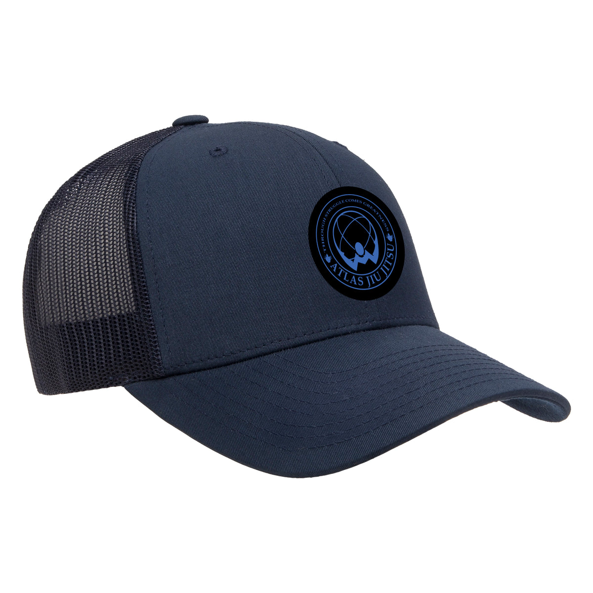 Atlas Jiu Jitsu Academy Trucker Hat #8058 A