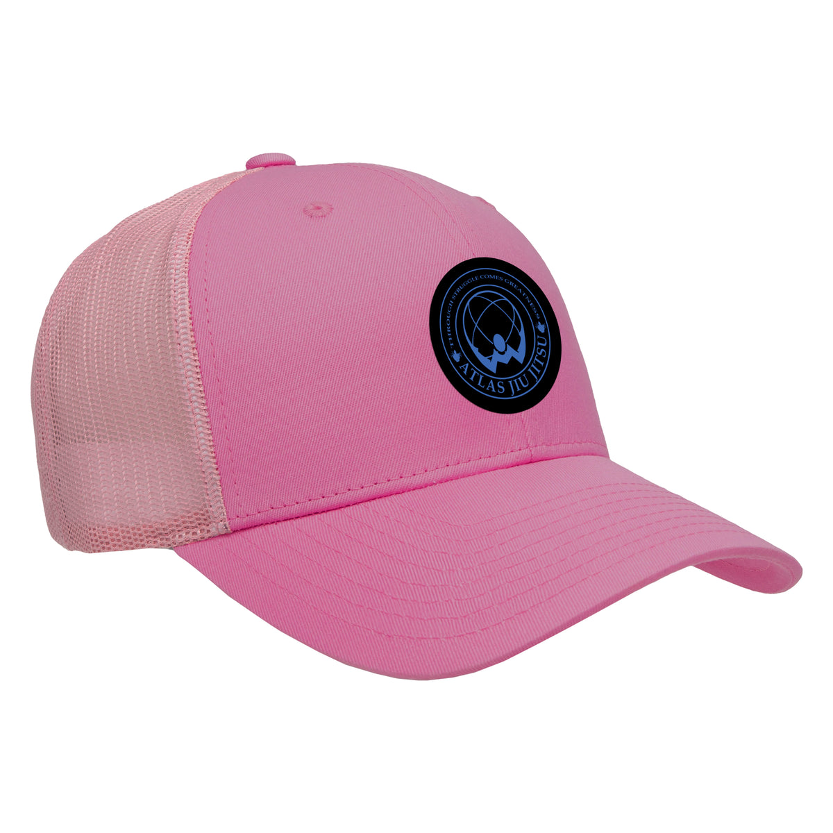 Atlas Jiu Jitsu Academy Trucker Hat #8058 A