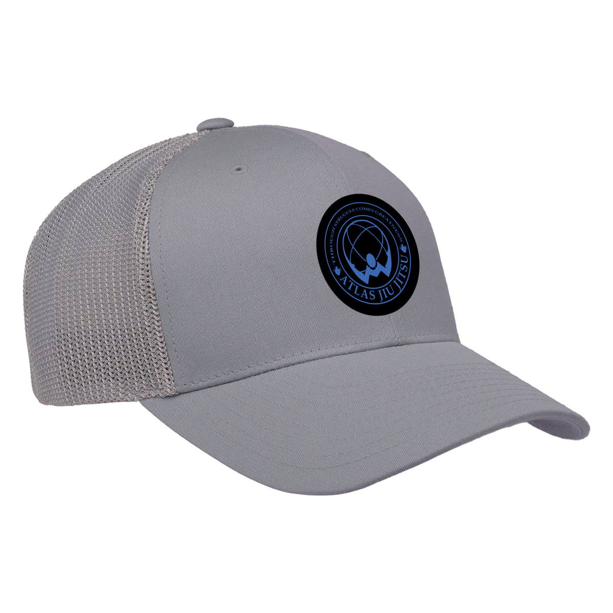 Atlas Jiu Jitsu Academy Trucker Hat #8058 A