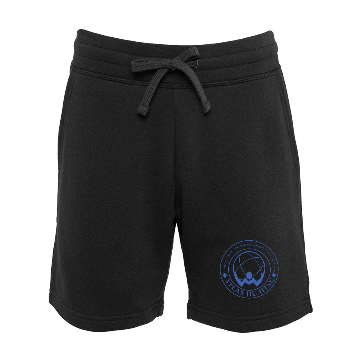 Atlas Jiu Jitsu Academy Sweat Shorts #8058 A