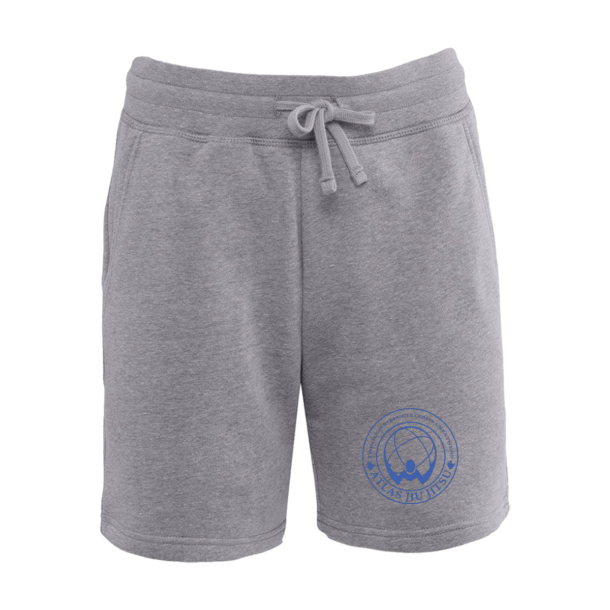 Atlas Jiu Jitsu Academy Sweat Shorts #8058 A