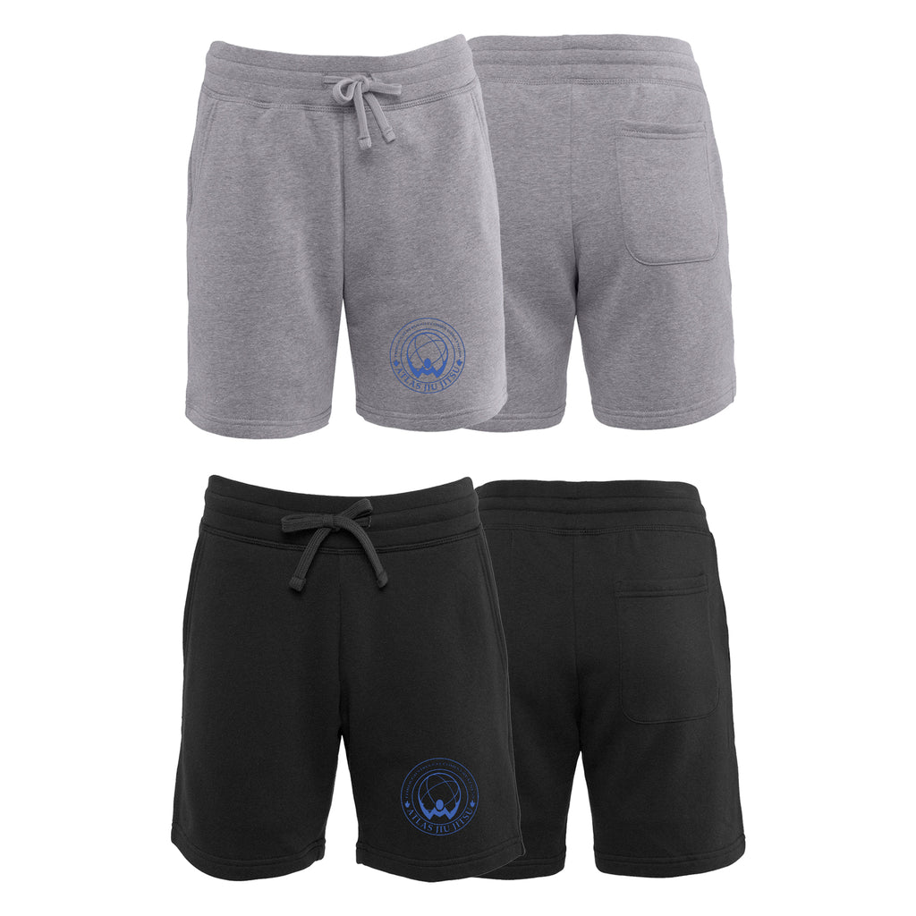 Atlas Jiu Jitsu Academy Sweat Shorts #8058 A