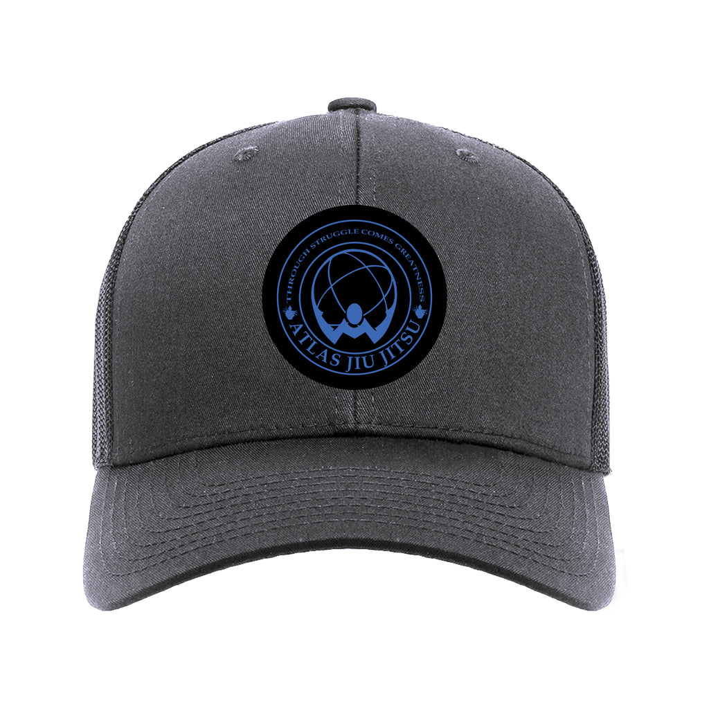 Atlas Jiu Jitsu Academy Trucker Hat #8058 A