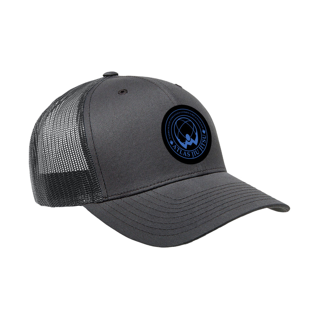 Atlas Jiu Jitsu Academy Trucker Hat #8058 A