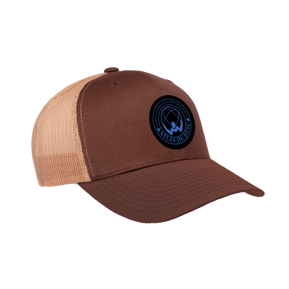 Atlas Jiu Jitsu Academy Trucker Hat #8058 A