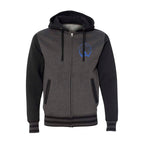 Atlas Jiu Jitsu Academy Varsity Zip-Up Hoodies #8058 A