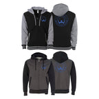 Atlas Jiu Jitsu Academy Varsity Zip-Up Hoodies #8058 A