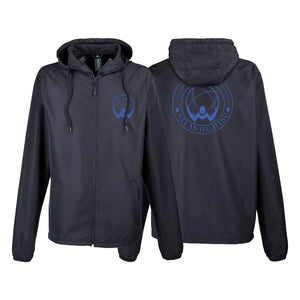 Atlas Jiu Jitsu Academy Windbreaker #8058 A