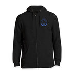 Atlas Jiu Jitsu Academy Zip-Up Hoodies #8058 A