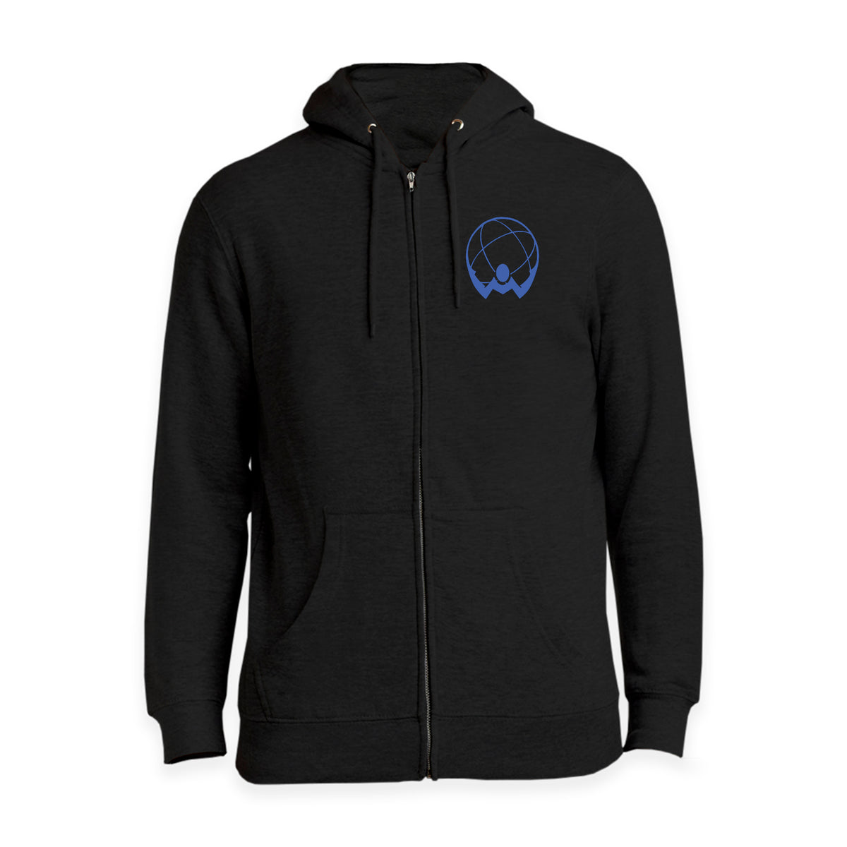 Atlas Jiu Jitsu Academy Zip-Up Hoodies #8058 A