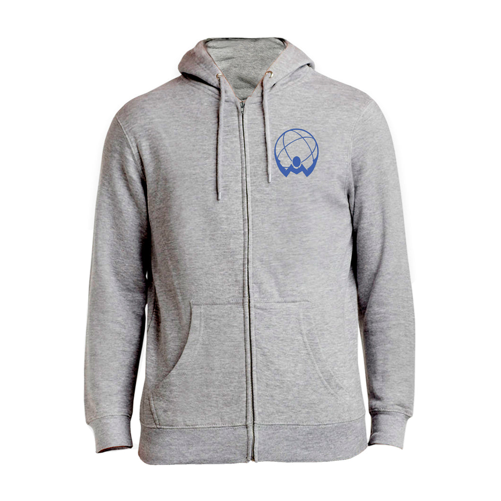 Atlas Jiu Jitsu Academy Zip-Up Hoodies #8058 A