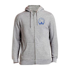 Atlas Jiu Jitsu Academy Zip-Up Hoodies #8058 A
