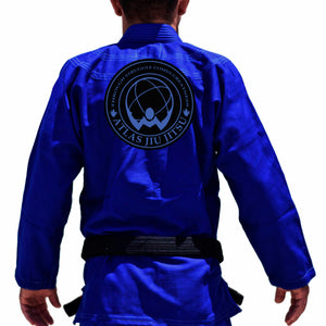 Atlas Jiu Jitsu Academy Gi - Black and Blue #1505 A