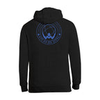 Atlas Jiu Jitsu Academy Zip-Up Hoodies #8058 A