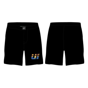 Undisputed South All Black Custom Shorts #8059 A