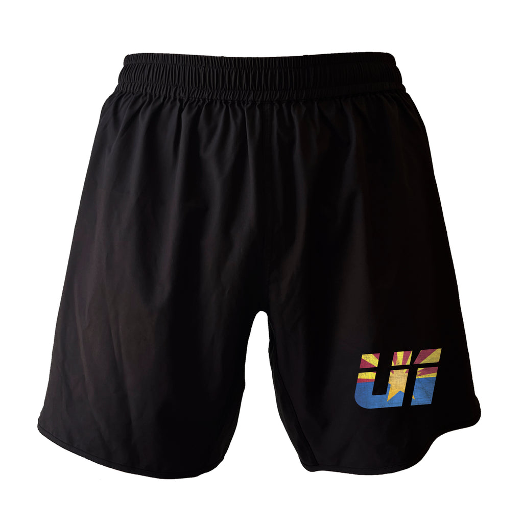 Undisputed South All Black Custom Shorts 2.0 #8059 A