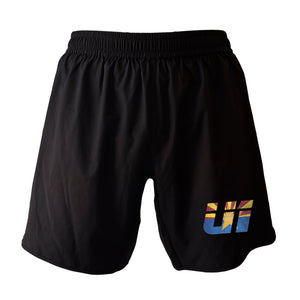 Undisputed South All Black Custom Shorts 2.0 #8059 A