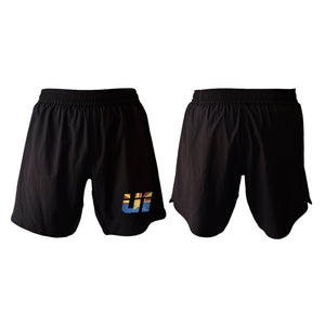 Undisputed South All Black Custom Shorts 2.0 #8059 A