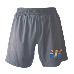 Undisputed South Custom Grey Shorts 2.0 #8059 A