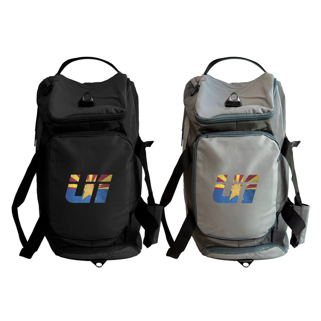 Undisputed South Academy Hybrid Duffel Backpack #8059 A