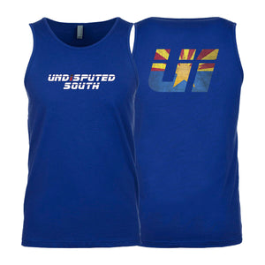 Undisputed South Next Level Tank Tops #8059 A
