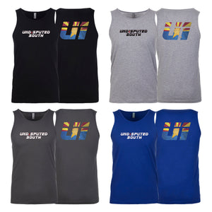 Undisputed South Next Level Tank Tops #8059 A