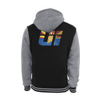 Undisputed South Academy Varsity Zip-Up Hoodies #8059 B
