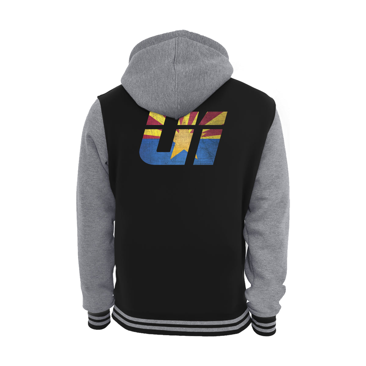 Undisputed South Academy Varsity Zip-Up Hoodies #8059 B