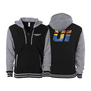 Undisputed South Academy Varsity Zip-Up Hoodies #8059 B