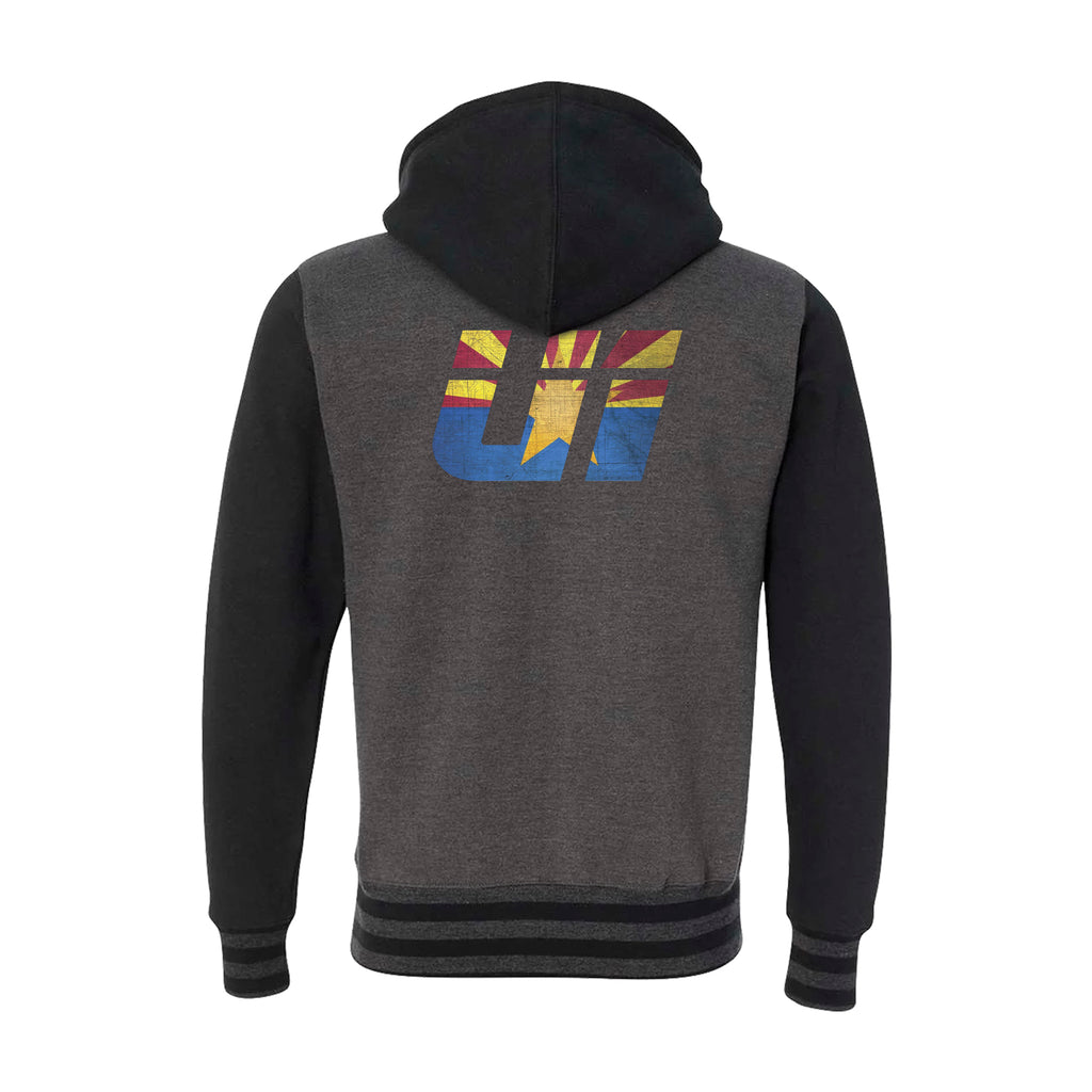 Undisputed South Academy Varsity Zip-Up Hoodies #8059 B