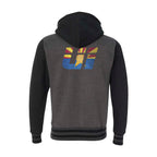 Undisputed South Academy Varsity Zip-Up Hoodies #8059 B