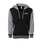 Undisputed South Academy Varsity Zip-Up Hoodies #8059 B