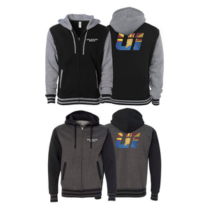 Undisputed South Academy Varsity Zip-Up Hoodies #8059 B