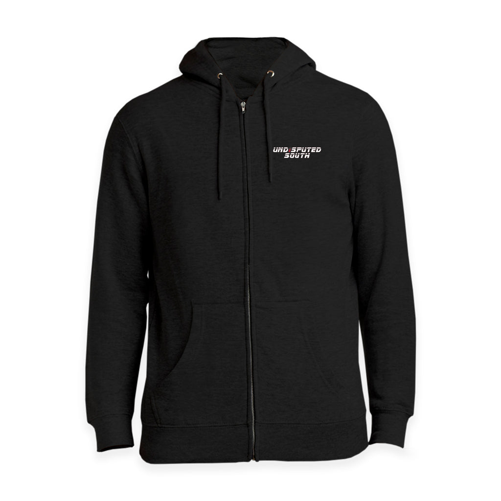 Undisputed South Academy Zip-Up Hoodies #8059 B