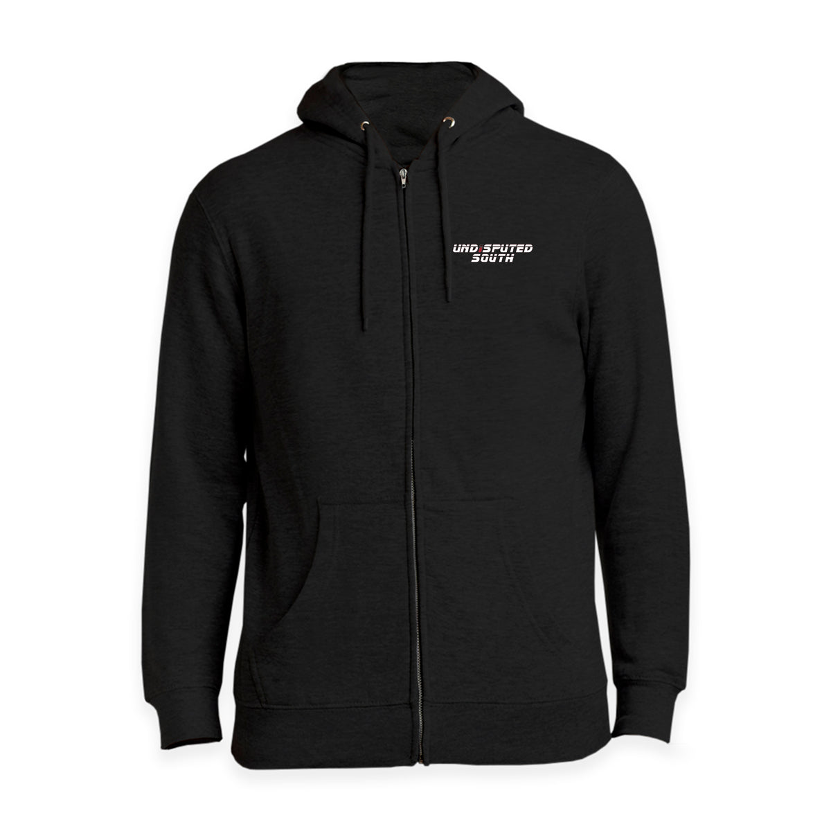 Undisputed South Academy Zip-Up Hoodies #8059 B