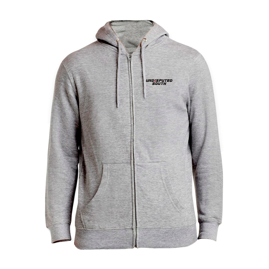 Undisputed South Academy Zip-Up Hoodies #8059 B